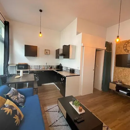 شقة Duplex Lumineux Centre-ville