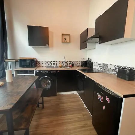 Duplex Lumineux Centre-ville شقة