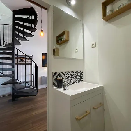 شقة Duplex Lumineux Centre-ville لو مان