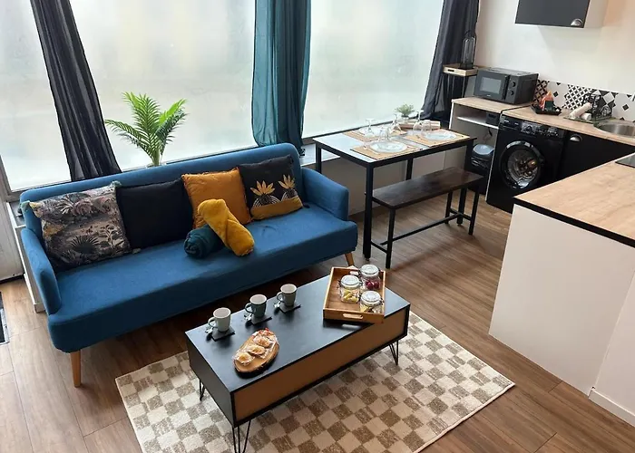 Duplex Lumineux Centre-ville