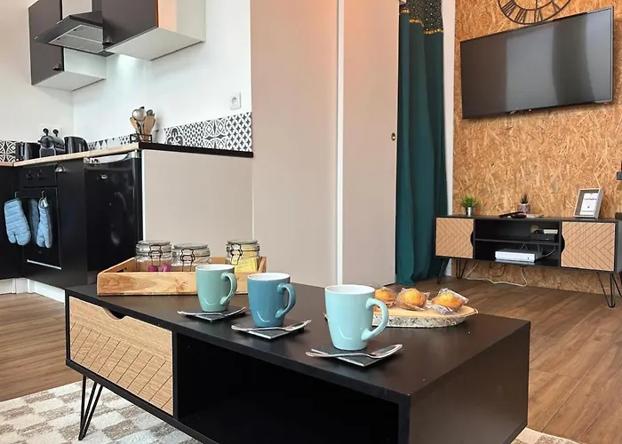 Duplex Lumineux Centre-ville Appartement Le Mans