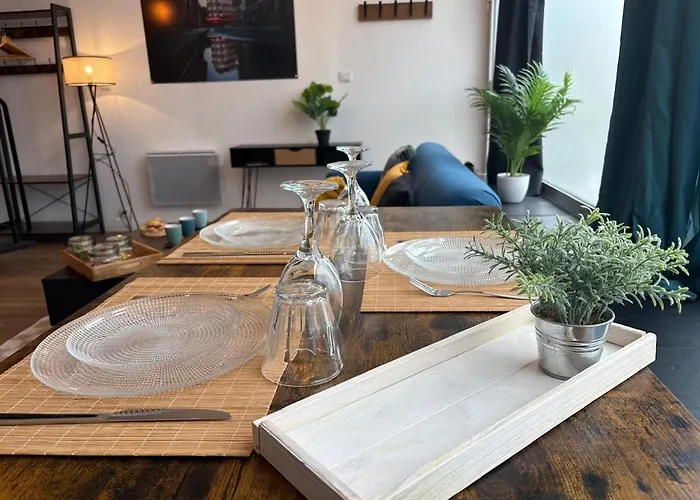 Duplex Lumineux Centre-ville *