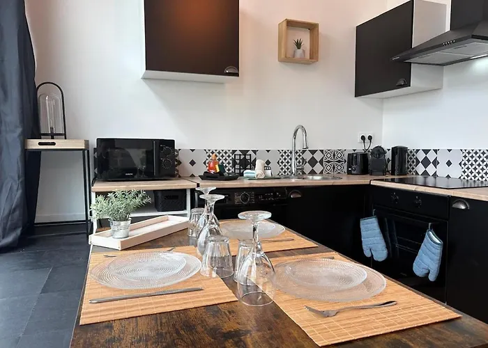 Duplex Lumineux Centre-ville Appartement *