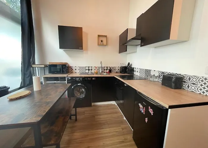 Duplex Lumineux Centre-ville Appartement