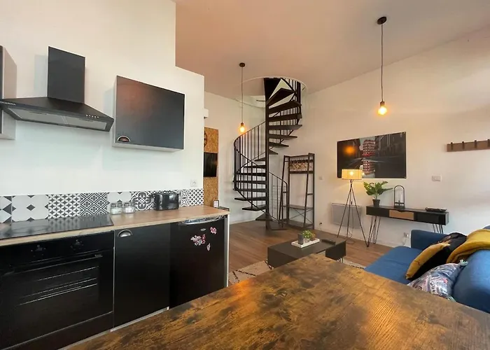 Duplex Lumineux Centre-ville Appartement Le Mans