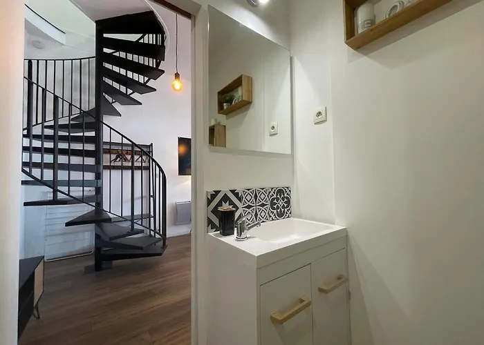 Appartement Duplex Lumineux Centre-ville Le Mans