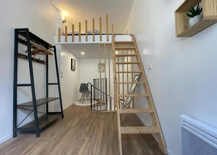 Duplex Lumineux Centre-ville Le Mans